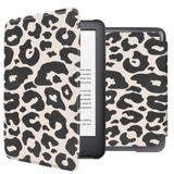 imoshion Ploonk B.V. Ereader Hoes - Geschikt voor Amazon Kindle (2022) 11th gen/Amazon Kindle (2024) - Leopard