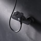 AM.PM X-Joy - Douchekraan - Mengkraan - 150 mm Hartafstand - Messing - Zwart