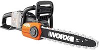 Worx WG384E.9 Accukettingzaag 40 V Max - professionele motorzaag met borstelloze motor - onderhoud zonder kabel - PowerShare compatibel - zonder accu en oplader