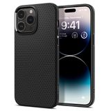 Spigen Liquid Air iPhone 14 Pro Max Hoes Zwart