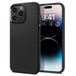 Spigen Liquid Air iPhone 14 Pro Max Hoes Zwart