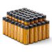 Amazon Basics 48 stuks hoogwaardige AA-alkalinebatterijen, 1,5 volt, 10 jaar houdbaar