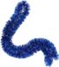 Ger Import Kerstslinger - Blauw - Folie Lametta - 180 x 7 cm