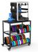 Porte-bobine pour filament d'imprimante 3D, métal, 3 niveaux, pour bobines, noir