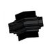 LAES Union Verticale Track Light, 48 V, zwart