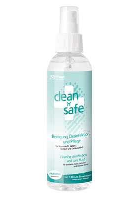 JOYDIVISION Clean N Safe 100 Ml