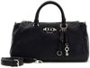 GUESS Anise Box Satchel Black Logo Handtas
