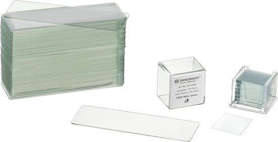 Bresser Microscoop Object- en Dekglaasjes - 5916000