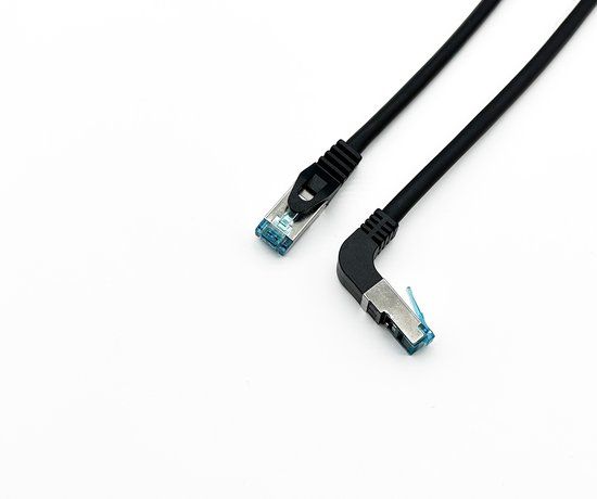 Equip 605897 netwerkkabel Zwart 0,5 m Cat6a S/FTP