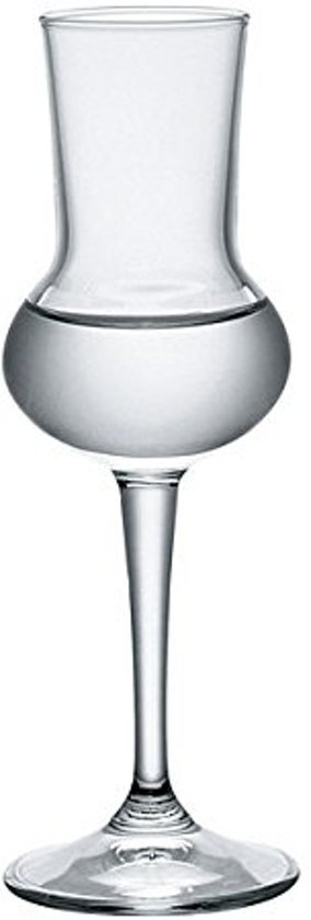 BORMIOLI ROCCO Grappa Likeurglas 8 5 cl - 6 stuks