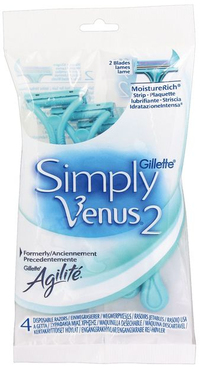 Gillette Simply Venus 2