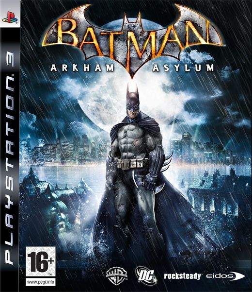Eidos Batman: Arkham Asylum - PS3 - Actie, Avontuur - 16+