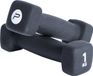 Pure2Improve Dumbbell set 2x1kg Zwart