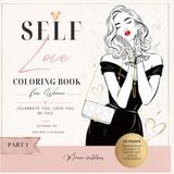 Self-Love Coloring Book for Women – Part 1