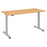 hjh OFFICE PRO Bureau | In Hoogte Verstelbaar | Beuken | Xmst 19 S