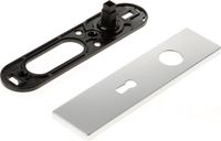 Fsb Nederland Kortschild rechthoekig ASL aluminium F1 SL55