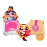 Cookeez Makery Toasty Treatz broodrooster met geurende pluche - 2 stuks