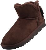 Dockers by Gerli Dames Enkellaarsjes Gevoerd Bruin 49IL303-770300