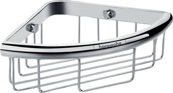 Hansgrohe Logis Universal Hoekzeephouder - Chroom