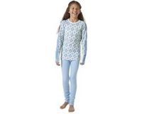 Helly Hansen Graphic Lifa Merino Junior Basislaagbroek Blauw 14 Years Jongens, Meisjes