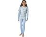 Helly Hansen Graphic Lifa Merino Junior Basislaagbroek Blauw 14 Years Jongens, Meisjes