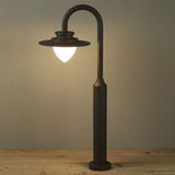Searchlight Texas Antraciet padverlichting 80cm