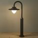 Searchlight Texas Antraciet padverlichting 80cm