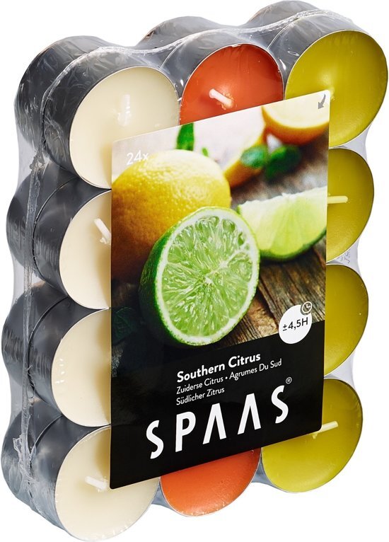 Spaas 24 geurtheelichten Southern Citrus