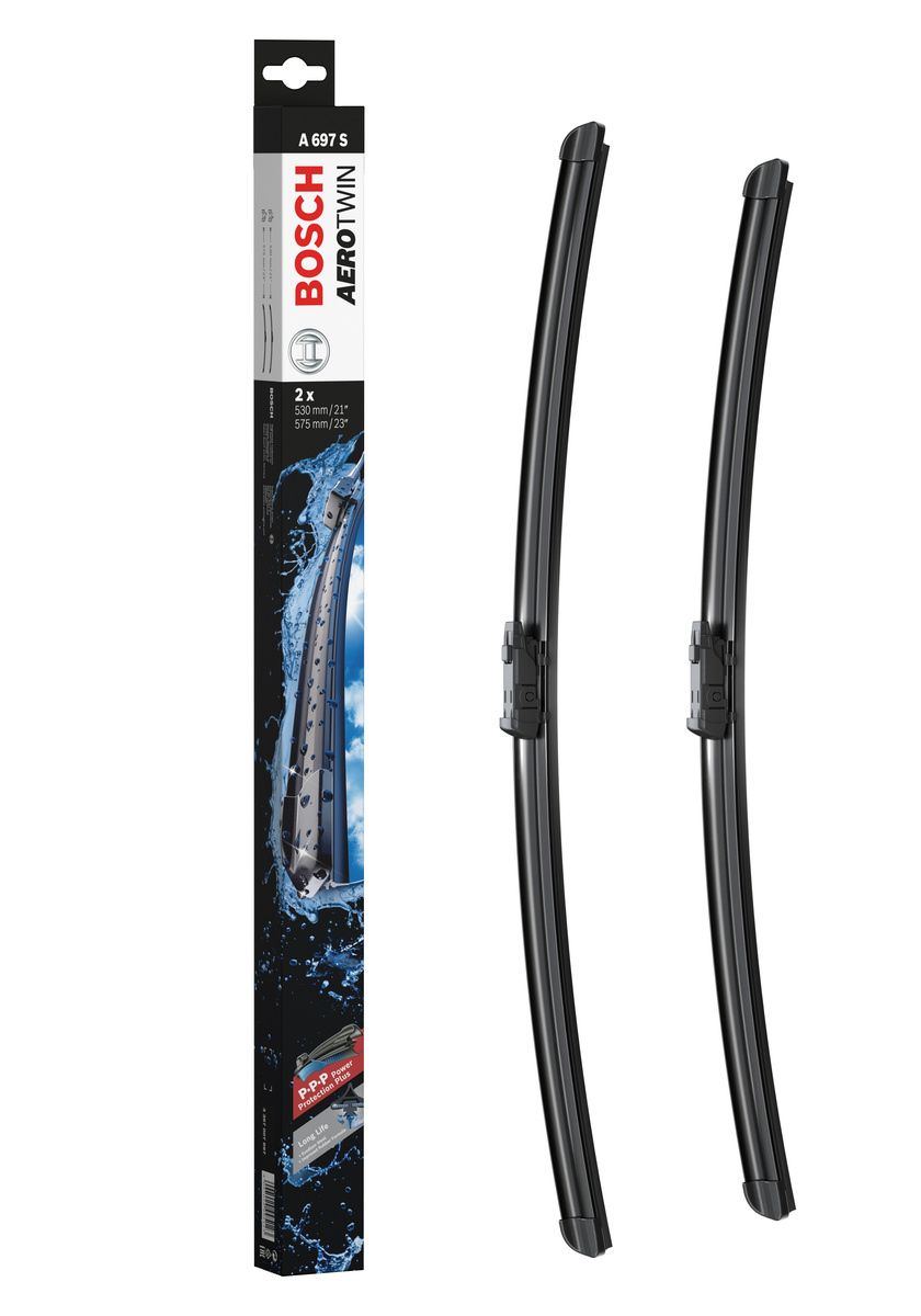 Ruitenwissers Aerotwin A697S - 530/575 mm - set wisserbladen