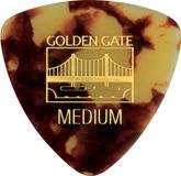 Golden Gate MP-40 Large Triangle Tortoise - plectrum - Medium - 0.75 mm - 12-pack