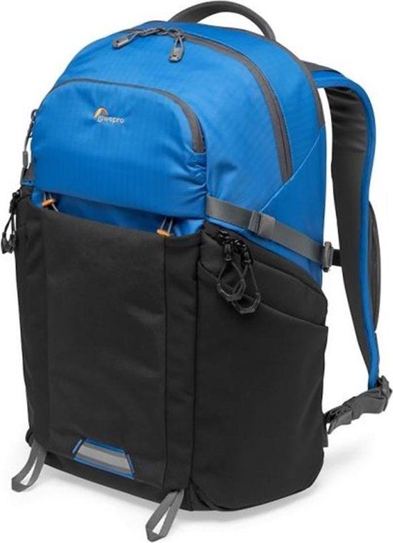 Lowepro BP 300 AW Rugzak - Zwart/Blauw