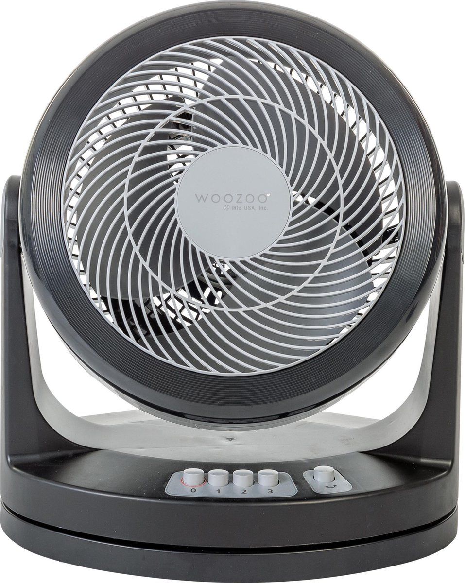 IRIS OHYAMA Woozoo HM23 Vloerventilator - Zwart