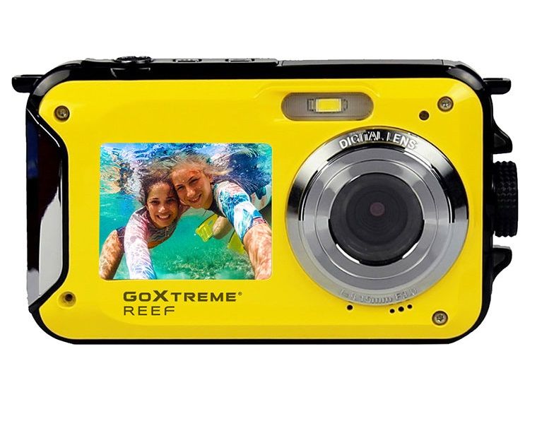 Easypix GoXtreme Reef Action Camera - 24MP, Full HD, Yellow