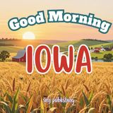 Good Morning Iowa: A geography educational children's book to learn about the Hawkeye state!