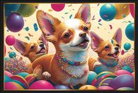 Fête Chihuahua (1000) - Puzzle classique Piece of Mind
