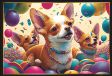 Fête Chihuahua (1000) - Puzzle classique Piece of Mind