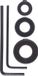 Bosch - set de 3 butées de profondeur 6,0; 8,0; 10,0 mm