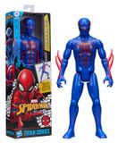 Spider-Man 2099 Deluxe figuur, 30 cm, Titan serie, Marvel Spider-Man superheld speelgoed, geschikt voor kinderen vanaf 4 jaar