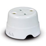 FANTON FME84010 wandcontactdoos P17/11 van keramiek BI