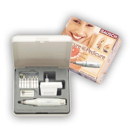 Peter Bausch Nederland Manicure / pedicure apparaat traploos regelbaar nr. 0379P