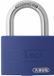 Abus aluminium hangslot T65AL/40 blauw