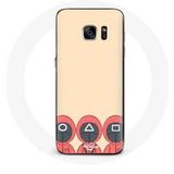 Maniacase Hoesje voor Samsung Galaxy S6 Poursuis Tes Rêves Mía Cáceres