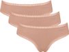 Sloggi Women GO Crush Hipster (3-pack) - Beige - Maat M