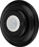 ADAKAT Inbouwspots I PR1 Zwart Porselein Retro LED Bewegingsmelder