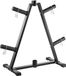 Rack pour haltères, support pour haltères, support de rangement pour ensembles d'haltères pour un usage domestique, convient aux disques de 2 pouces