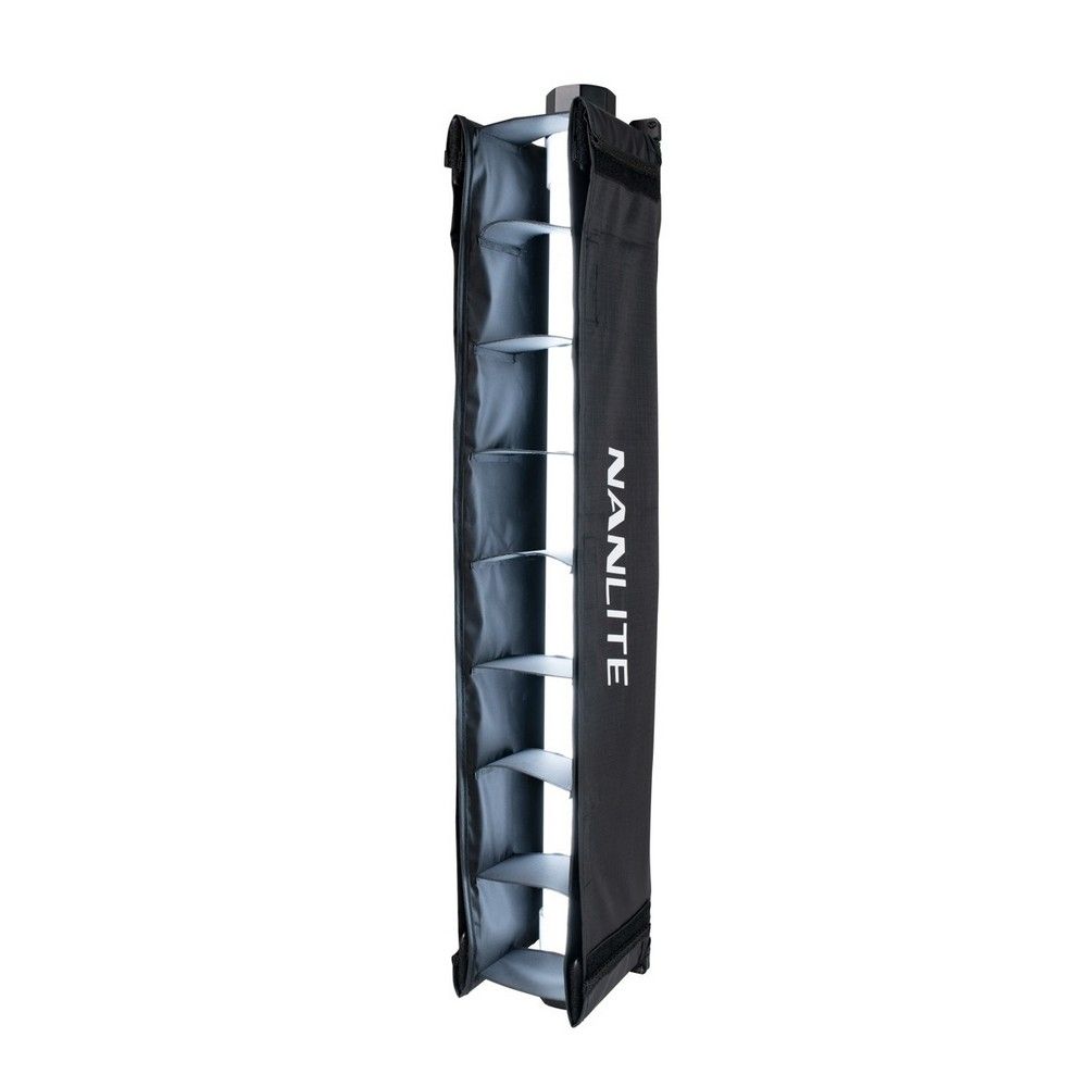 Nanlite Barndoor voor Pavotube II 15X met Eggcrate