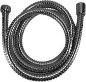 Wiesbaden Doucheslang Dubbel - Chroom - 150 cm