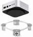 Icecat Support pour Mac mini M4/M4 Pro, aluminium, avec mécanisme de commutation