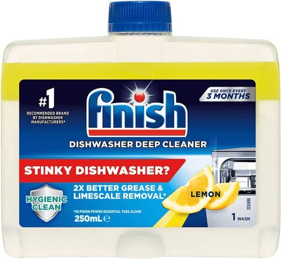 Finish - Vaatwas - Reiniger - Lemon Sparkle - 250ml