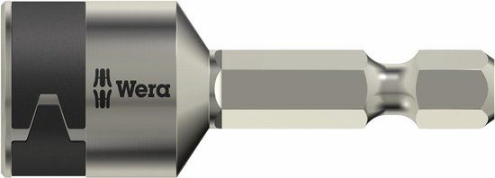Wera Dopbit RVS - 10 x 50mm - 1/4"